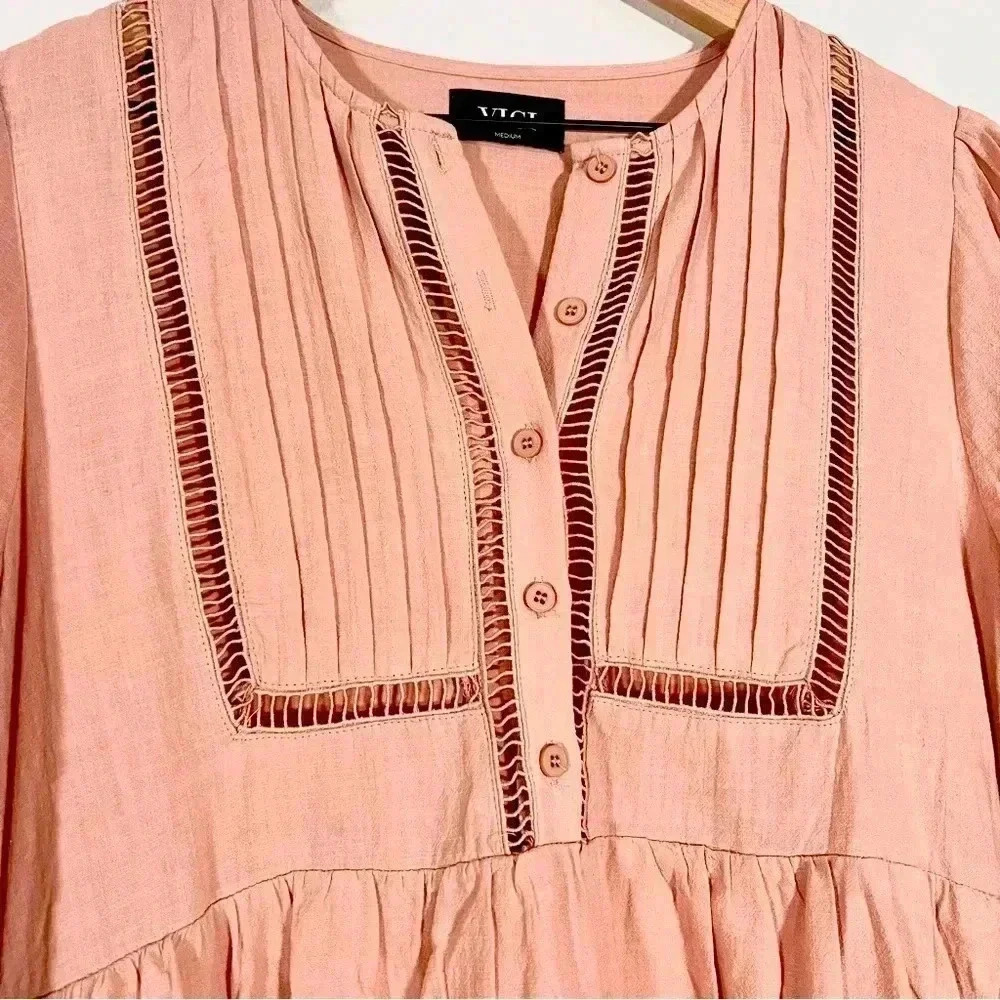VICI Boho Babydoll Dress - Picture 6 of 7